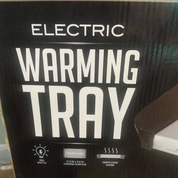 Ovente Electric Buffet Server with Adjustable Temperature Control Silver FW170S - Picture 4 of 7